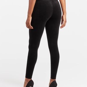 Black velvet spanx worn once